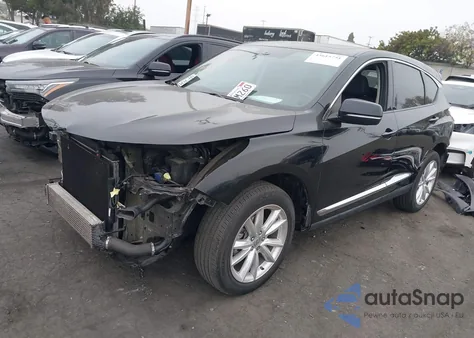 2020 Acura Rdx Standard из США, поврежденный, VIN 5J8TC1H38LL015696